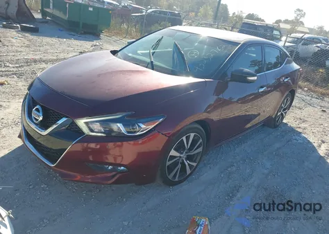 2017 Nissan Maxima 3.5 Sv from USA, damaged, VIN 1N4AA6AP0HC427260